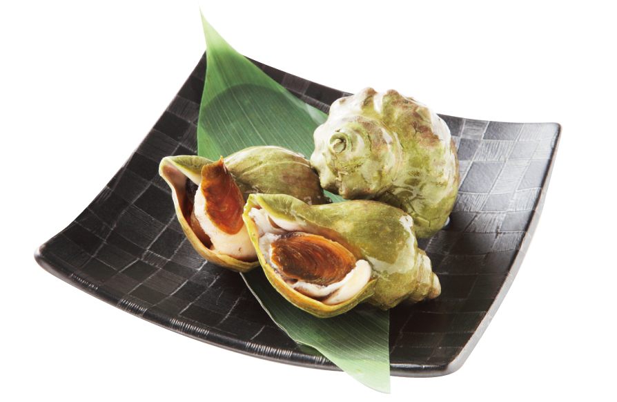 北海道産青ツブ炭火焼 大河原店 炭火焼ブルスタ Blusta